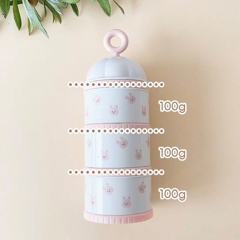 Cute Bear Milk Powder Box Baby - Baby Food Dispenser 评论和价格