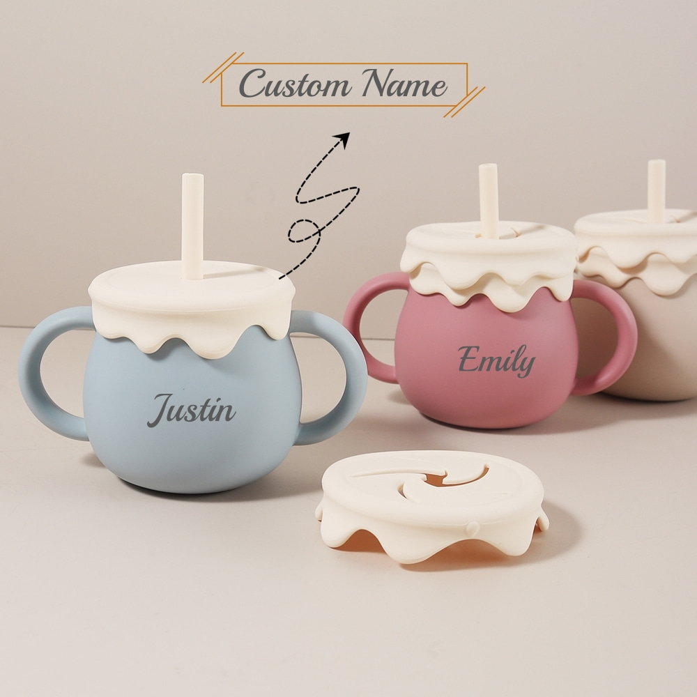 Personalized 280ml  Baby Cup-  - Snack Cup Toddler 评论和价格
