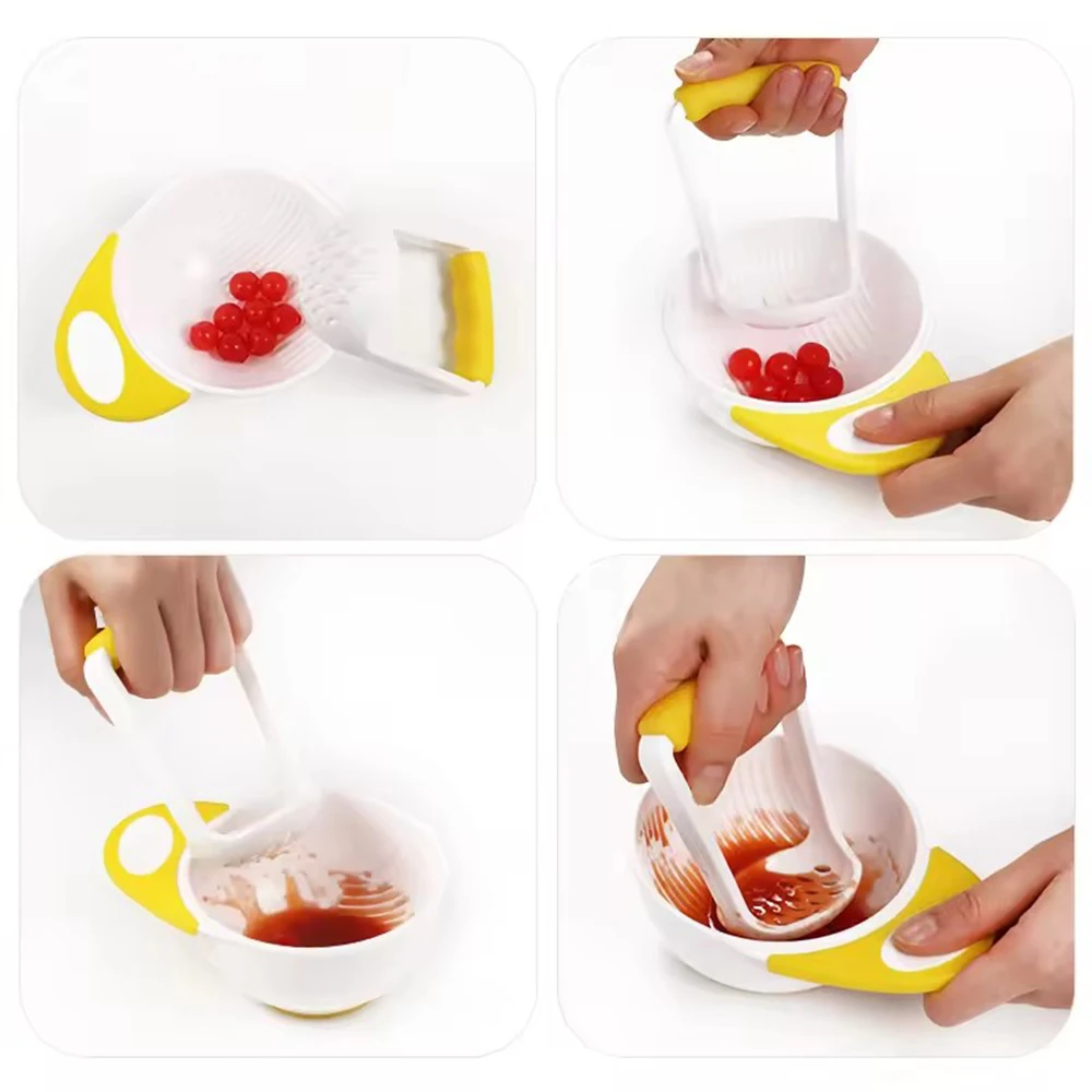 Mash and Serve Bowl Set Food M - Baby Food Mill 评论和价格