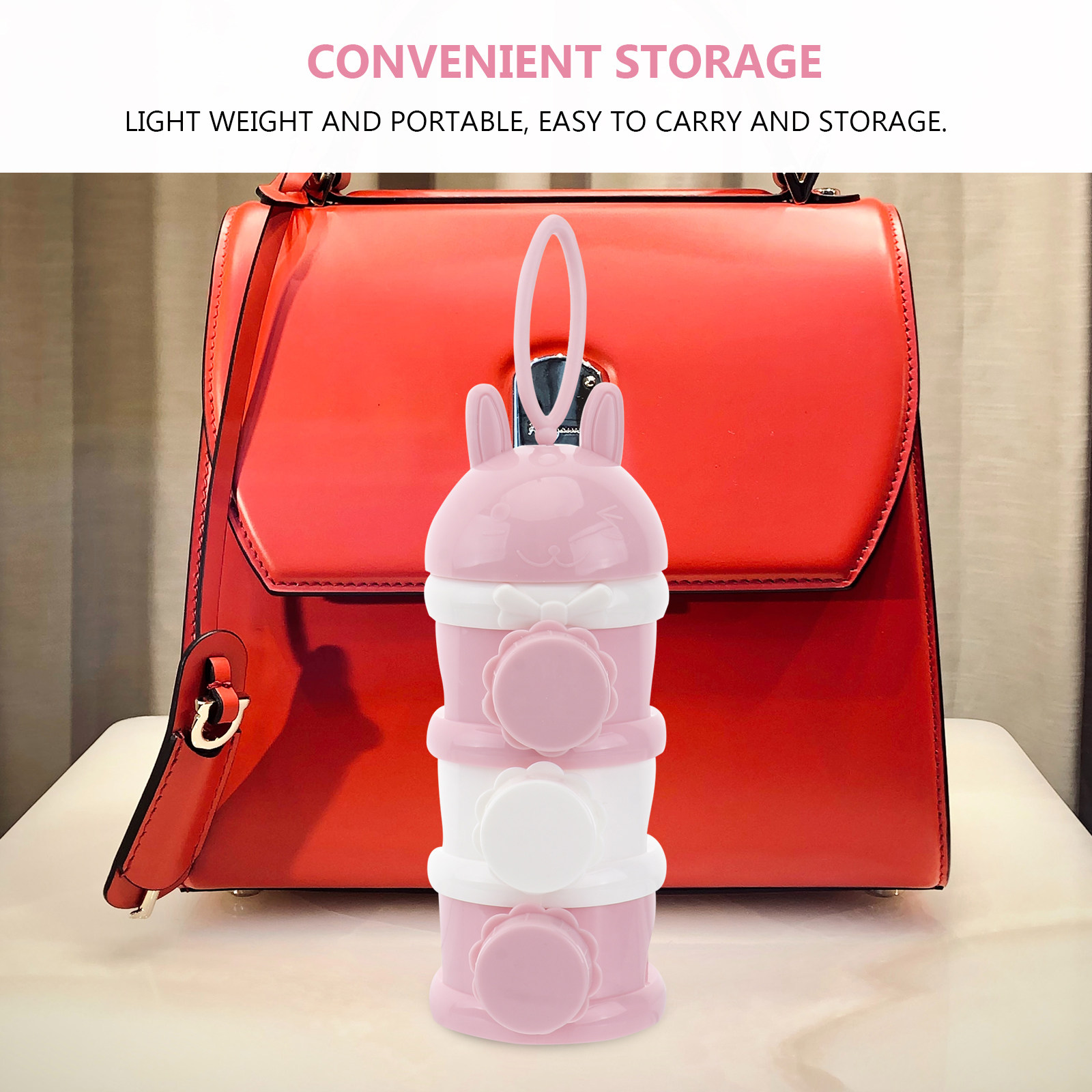 3 Layer Baby Formula Box Food  - Baby Food Dispenser 评论和价格