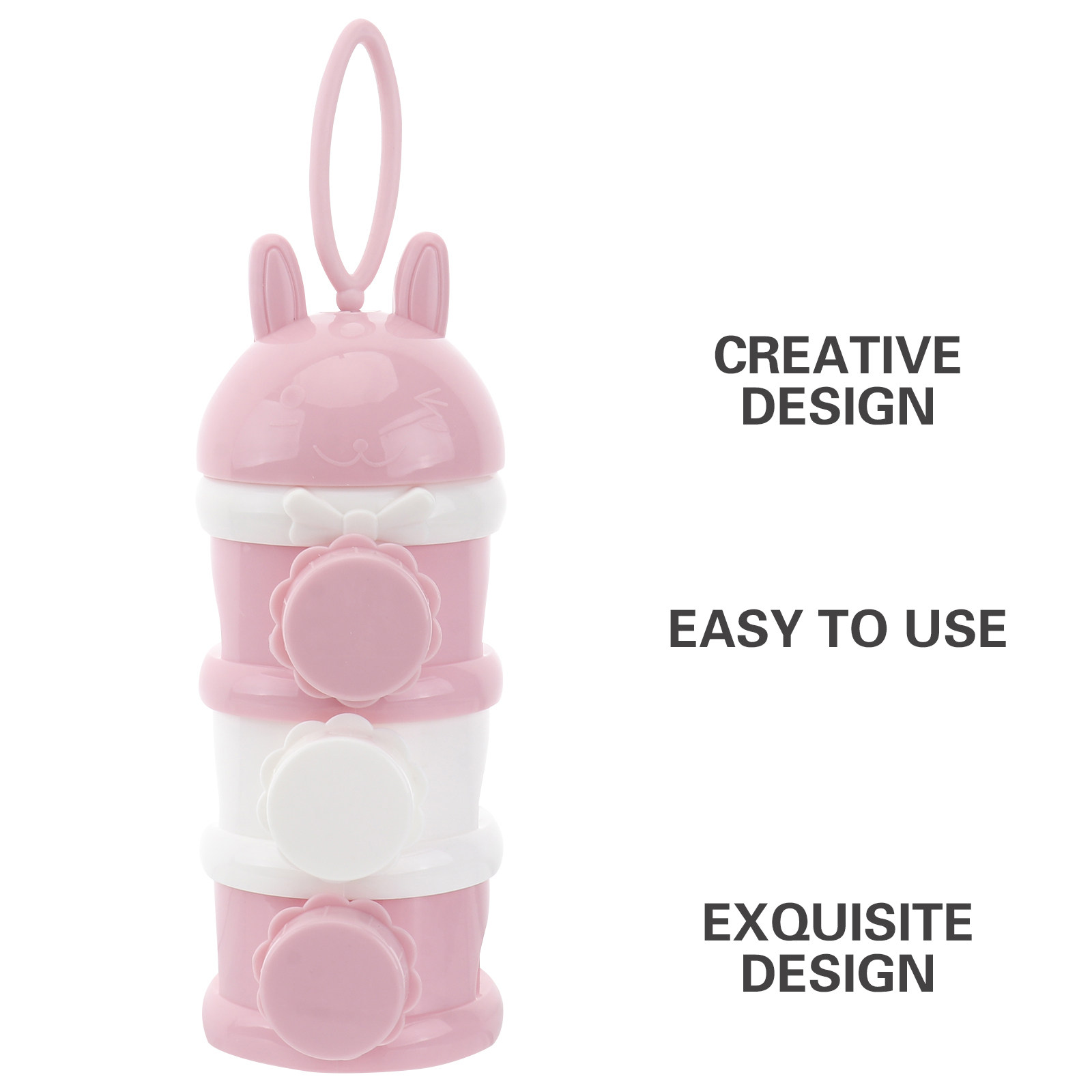 3 Layer Baby Formula Box Food  - Baby Food Dispenser 评论和价格