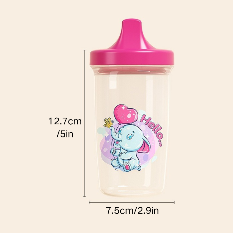 Infant Sippy Cup 300ml, Cute C - Snack Cup Toddler 评论和价格