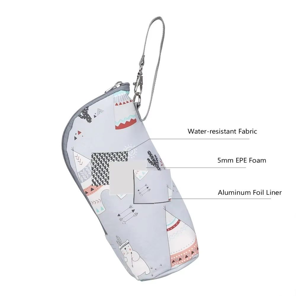 Baby Bottle Insulation Bag Uni - Baby Food Warmer Portable 评论和价格
