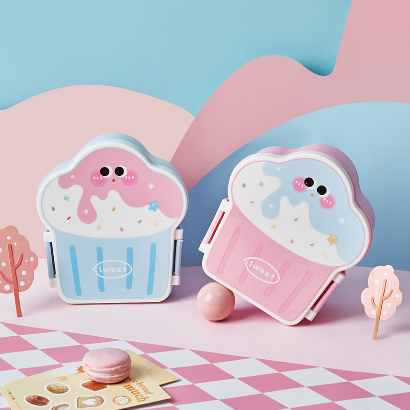 Cute Bento Lunch Box School He - Baby Food Warmer Portable 评论和价格