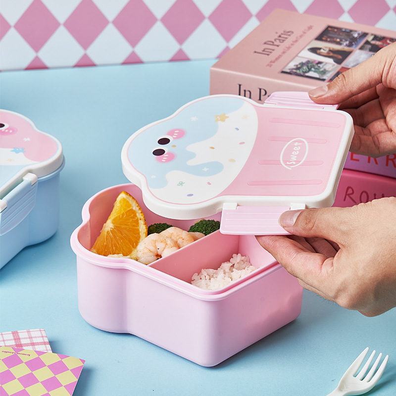 Cute Bento Lunch Box School He - Baby Food Warmer Portable 评论和价格