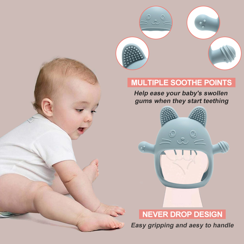 Baby Teething Mittens - Food-G - Baby 1 Year Food 评论和价格