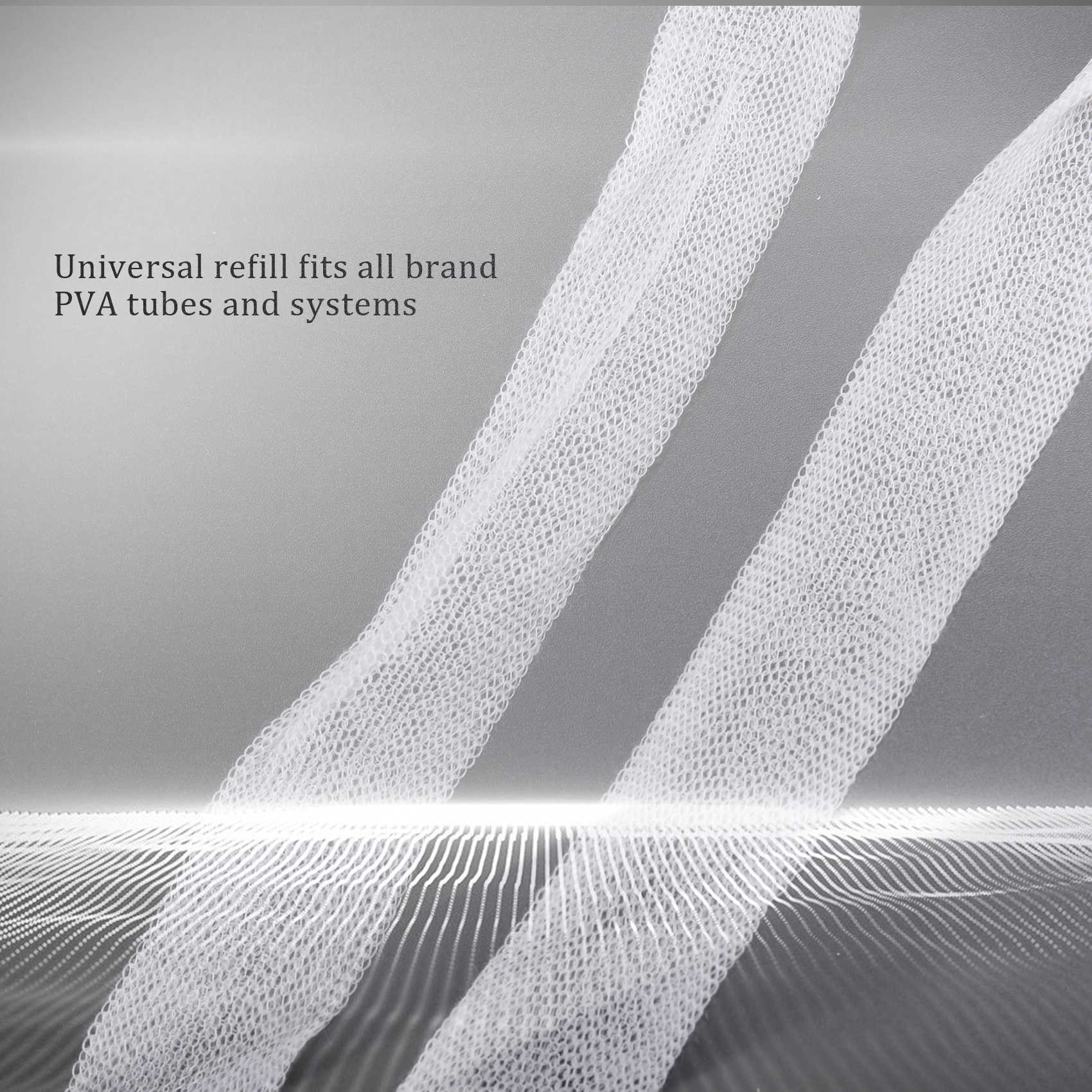 A89E-10 Pcs PVA Fishing Mesh N - Mesh Feeder Bag 评论和价格
