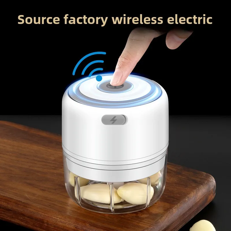 Electric Mini Garlic Chopper 1 - Baby 1 Year Food 评论和价格