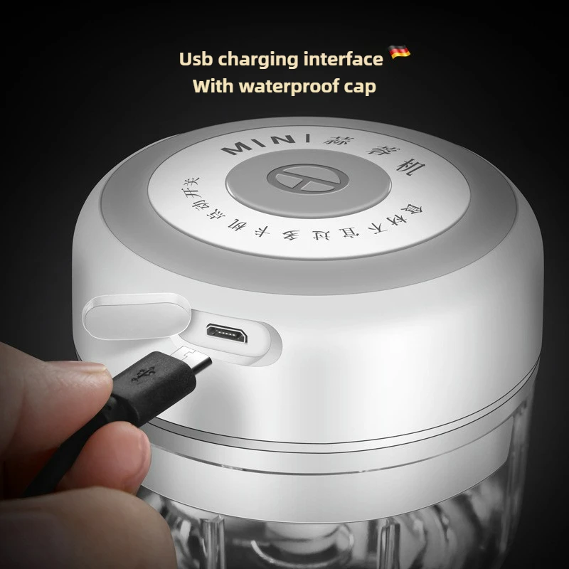 Electric Mini Garlic Chopper 1 - Baby 1 Year Food 评论和价格