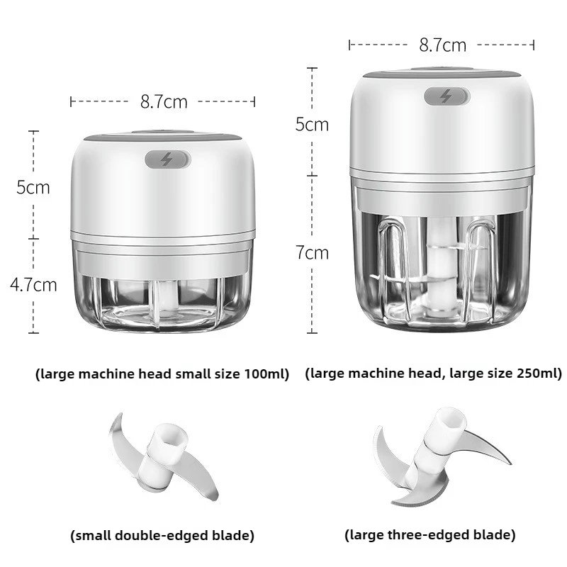 Electric Mini Garlic Chopper 1 - Baby 1 Year Food 评论和价格