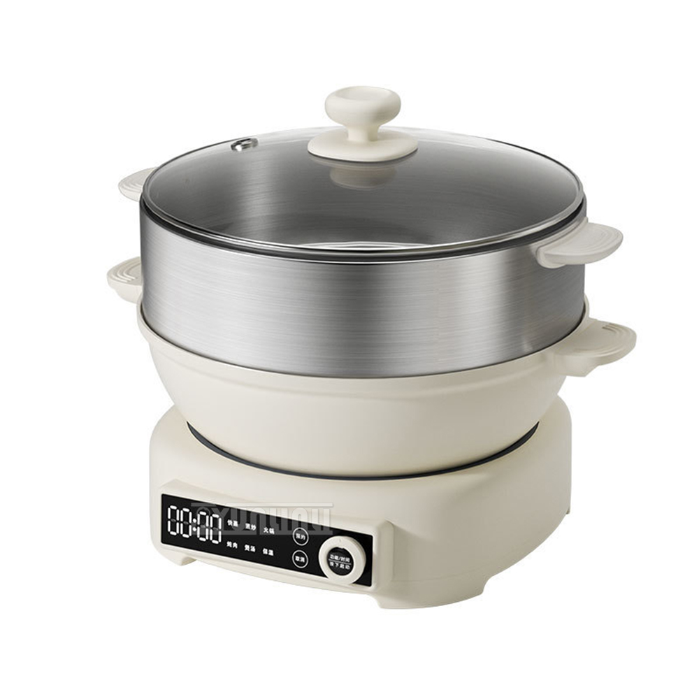 5L Multifunctional Steam Cooke - Baby Food Steamer 评论和价格