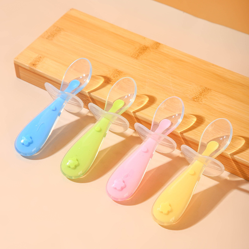 Baby Silicone Spoon, Baby Rice - Baby Food Utensils 评论和价格