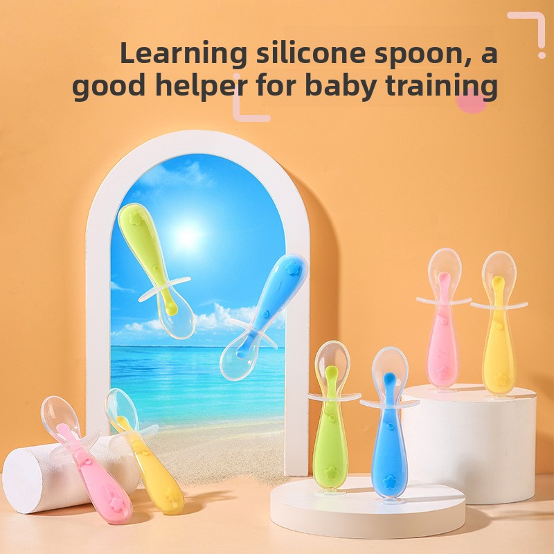 Baby Silicone Spoon, Baby Rice - Baby Food Utensils 评论和价格