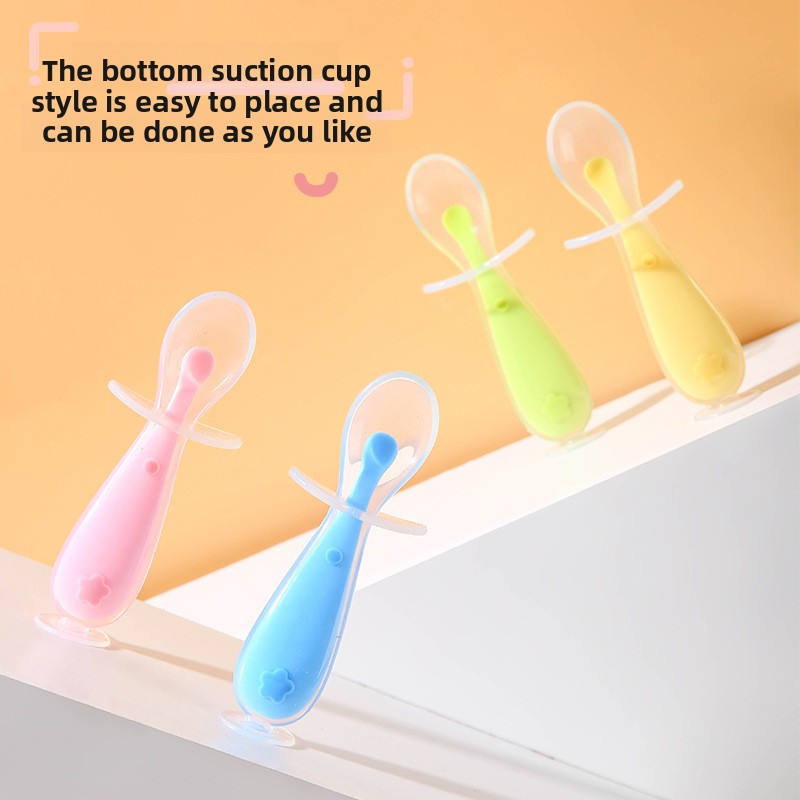 Baby Silicone Spoon, Baby Rice - Baby Food Utensils 评论和价格