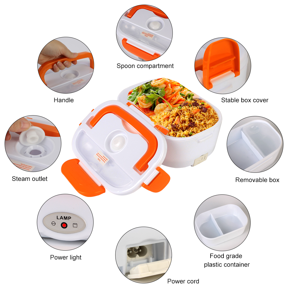 Fast Heating Food container Di - Baby Food Warmer Portable 评论和价格