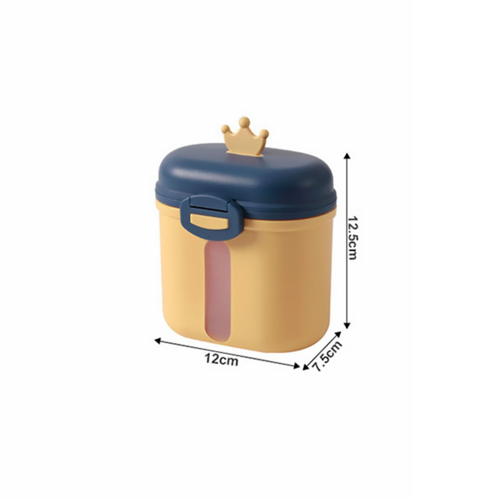 1Set Portable Milk Powder Box  - Baby Food Dispenser 评论和价格