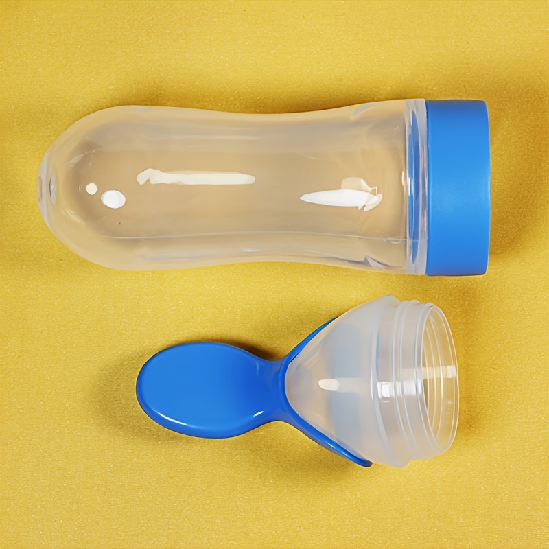 Baby Feeding Silicone Bottle w - Baby Food Utensils 评论和价格