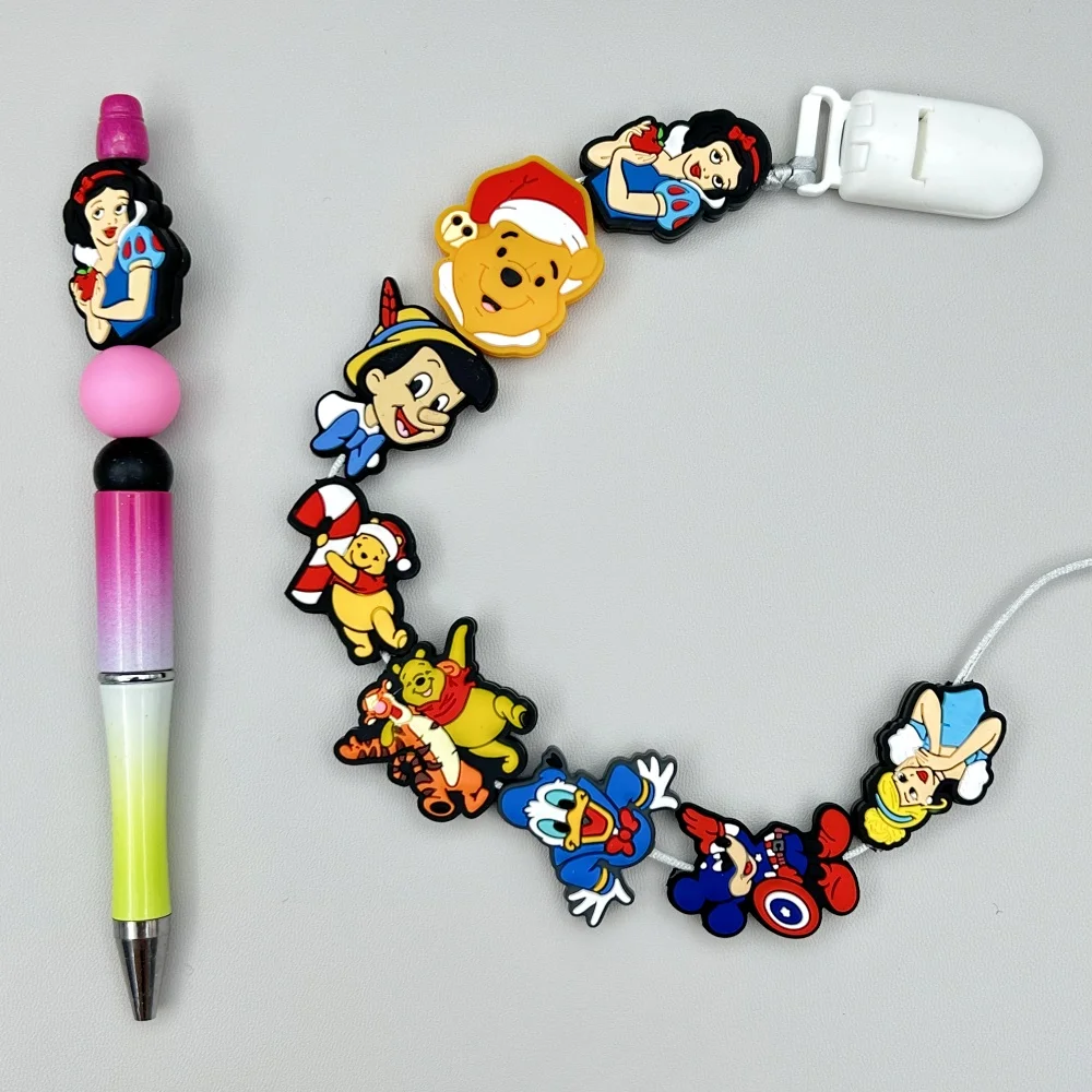 10PC DIY Cartoon Mini Silicone - Baby Food Grade 评论和价格