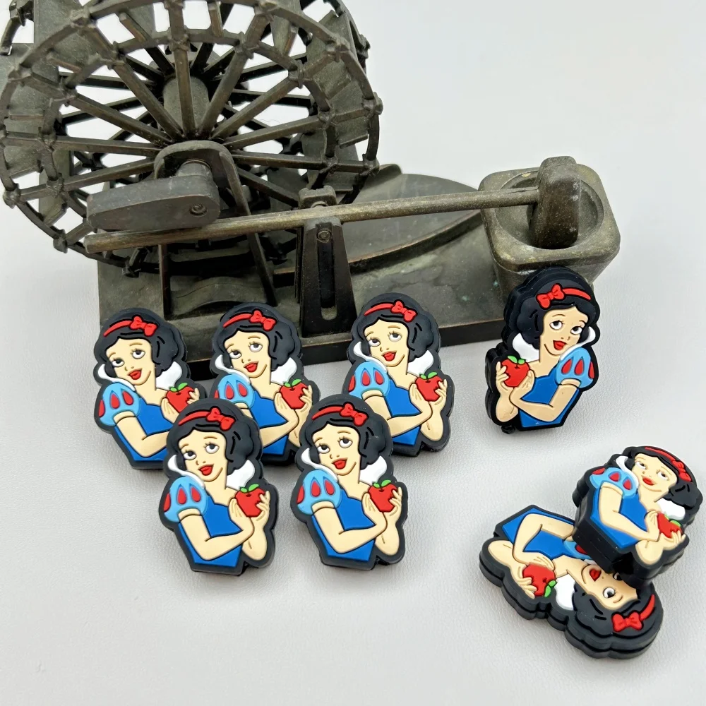 10PC DIY Cartoon Mini Silicone - Baby Food Grade 评论和价格