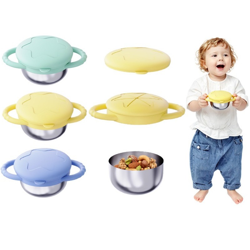 Toddler Stainless Steel Snack  - Snack Cup Toddler 评论和价格