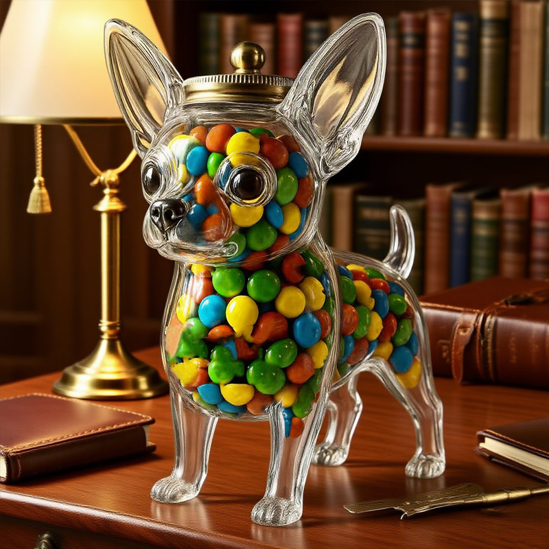 Chihuahua Shaped Container Fre - Snack Container Travel 评论和价格