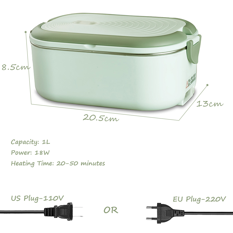 220V 110V Electric Lunch Box S - Baby Food Warmer Portable 评论和价格