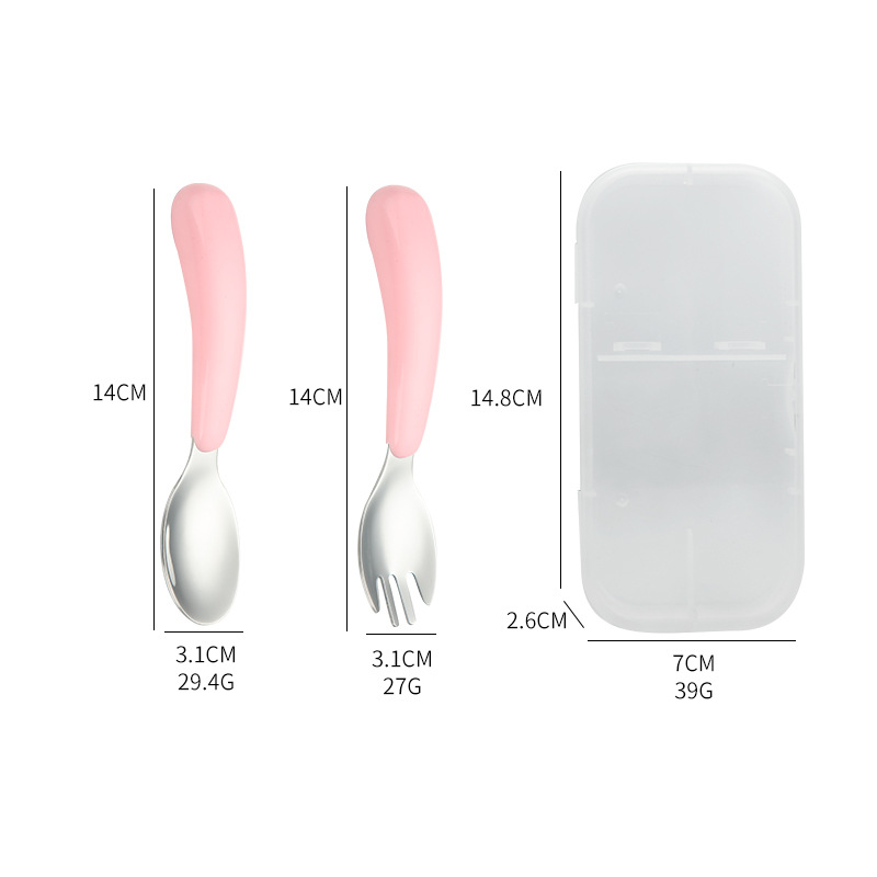 304 Stainless Steel Spoon Fork - Baby Food Utensils 评论和价格