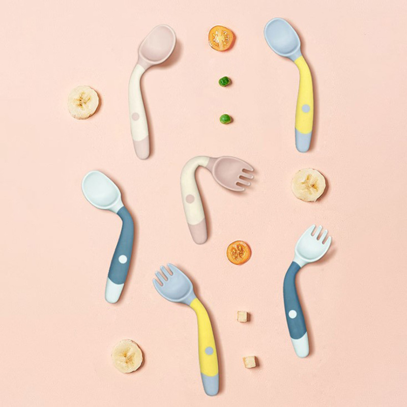 Bendable Silicone Spoon for Ba - Baby Food Utensils 评论和价格