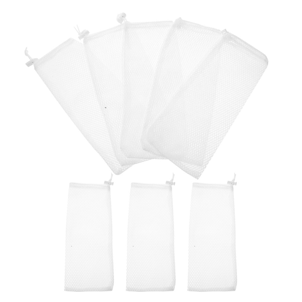 8Pcs Bird Feeder Socks Polyest - Mesh Feeder Bag 评论和价格