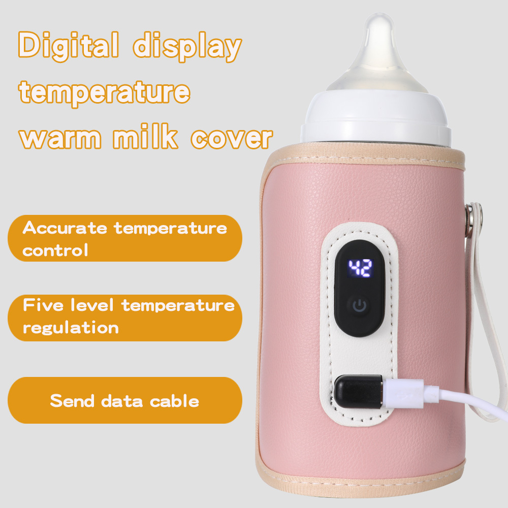 USB Baby Milk Bottle Thermal B - Baby Food Warmer Portable 评论和价格