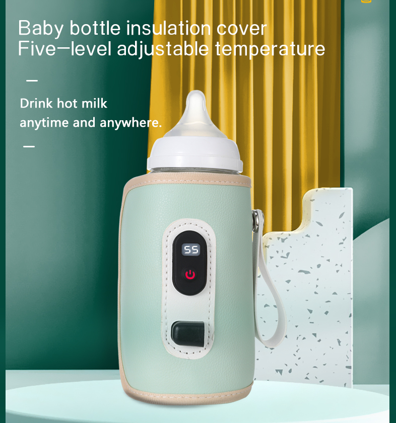 USB Baby Milk Bottle Thermal B - Baby Food Warmer Portable 评论和价格