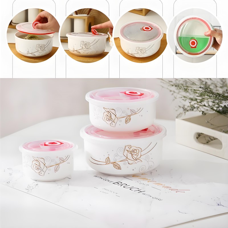 Three-piece set, fine bone chi - Baby 1 Year Food 评论和价格