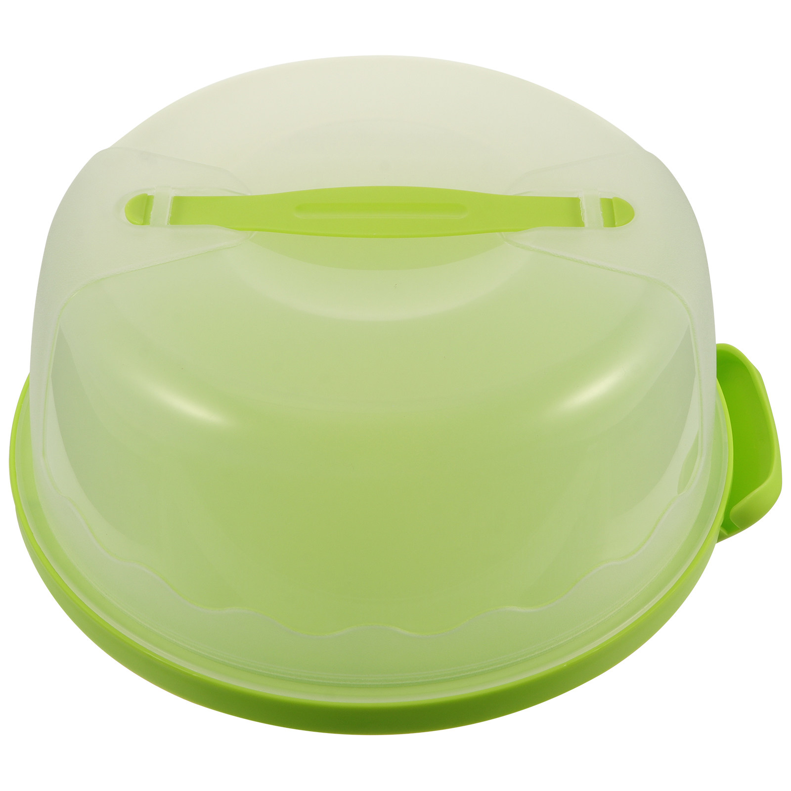 1Pcs 8 Inch Round Transparent  - Baby Food Grade 评论和价格