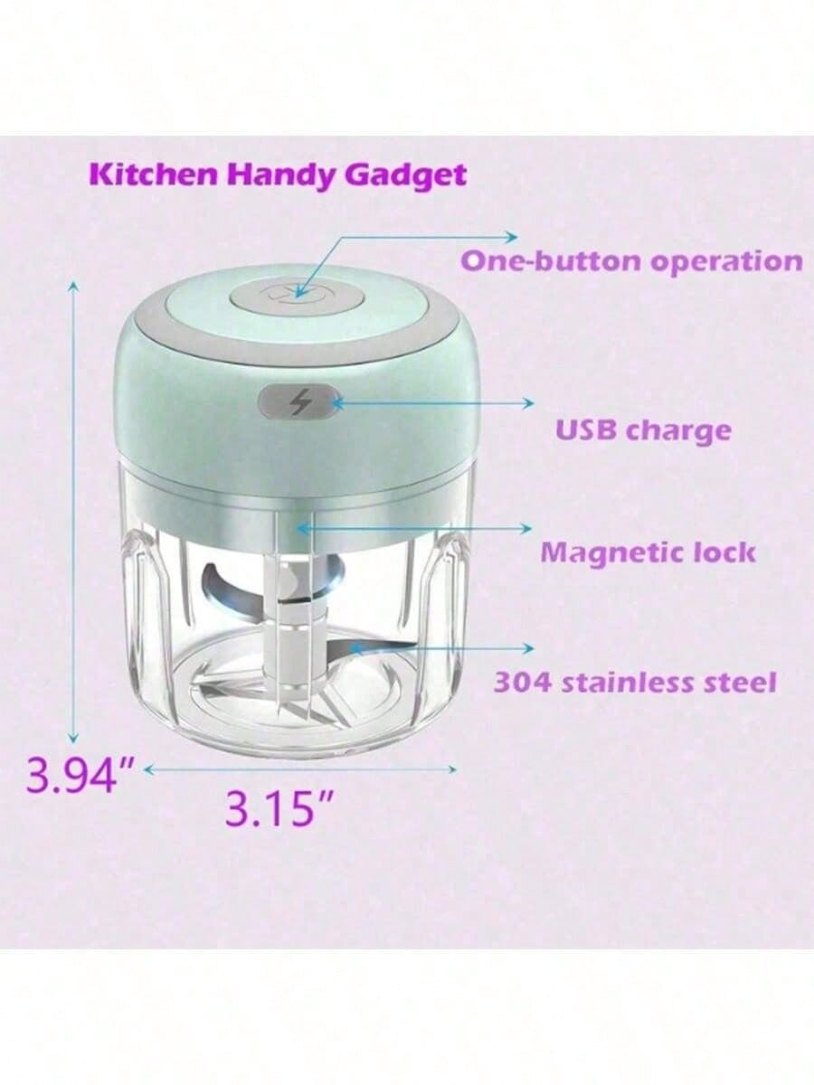 Portable Rechargeable Mini Gar - Baby Food Home 评论和价格