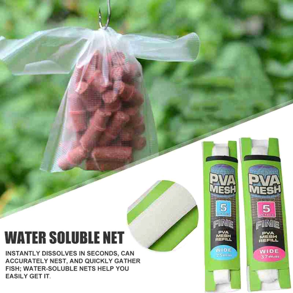 5M/20M Soluble PVA Mesh Refill - Mesh Feeder Bag 评论和价格