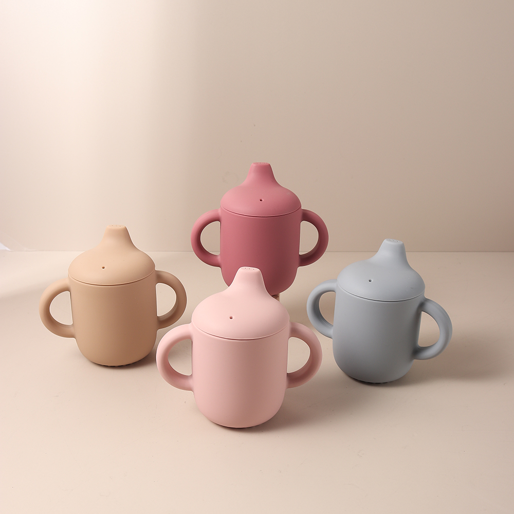 New Solid 180ML Baby Silicone  - Snack Cup Toddler 评论和价格
