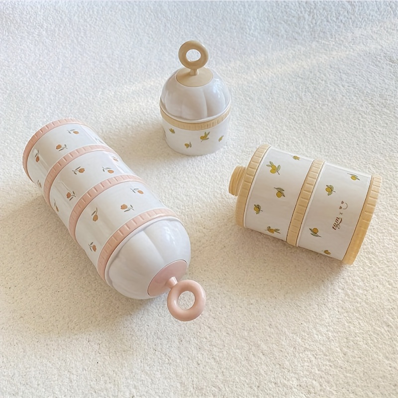 3 Layers Baby Milk Powder Disp - Baby Food Dispenser 评论和价格
