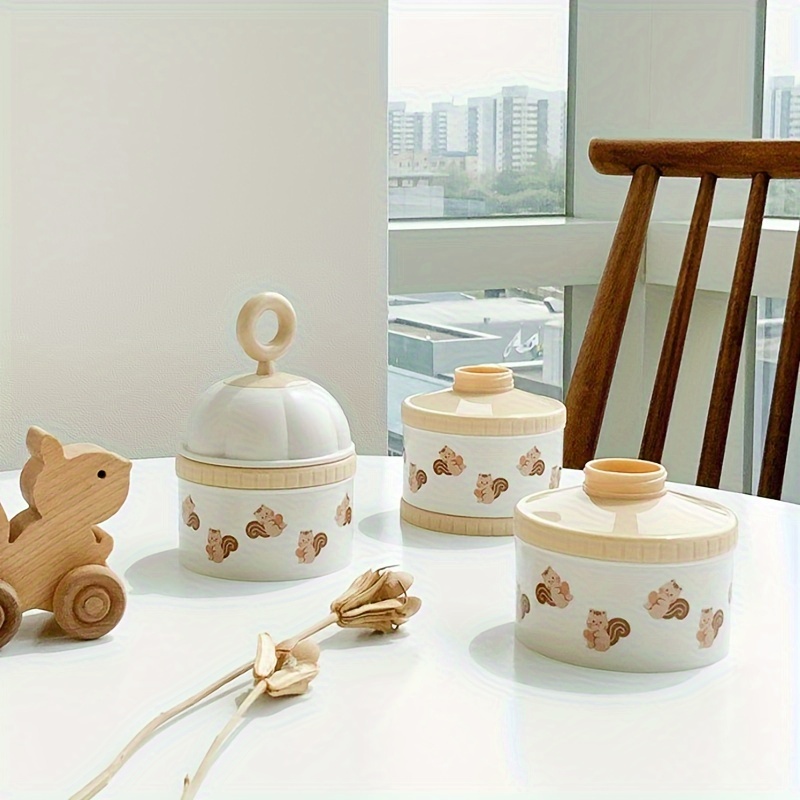 3 Layers Baby Milk Powder Disp - Baby Food Dispenser 评论和价格