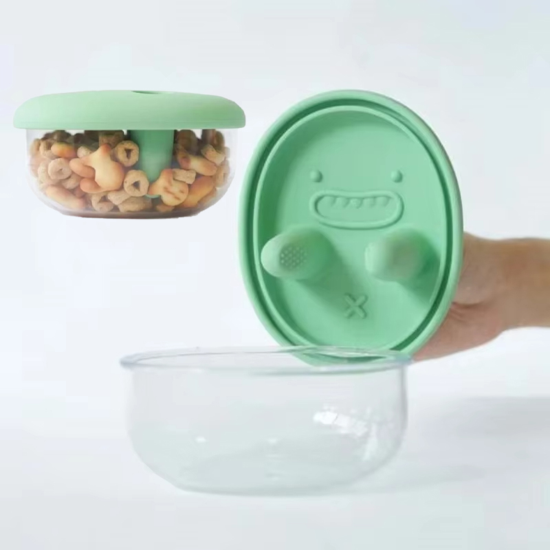 Keep Hands Clean Lunch Box Wit - Snack Container Travel 评论和价格