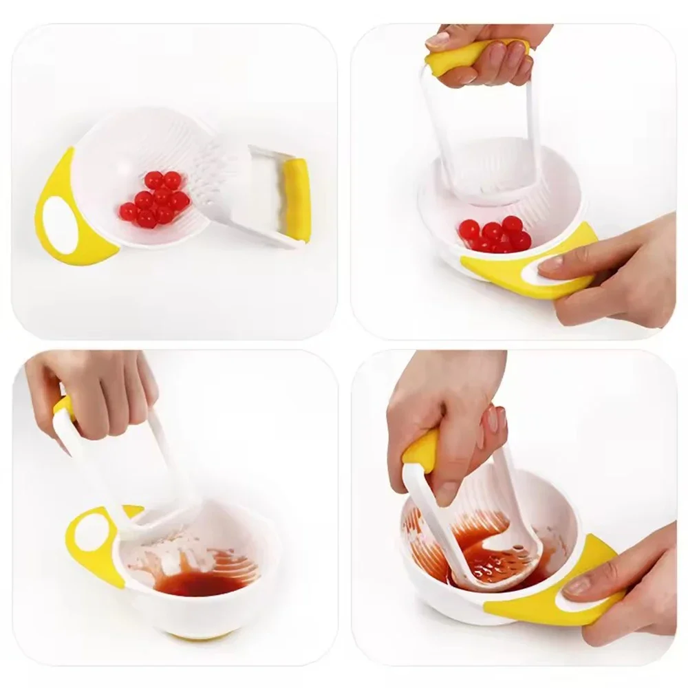 Masher Bowl Mash and Serve 2pc - Baby Food Mill 评论和价格
