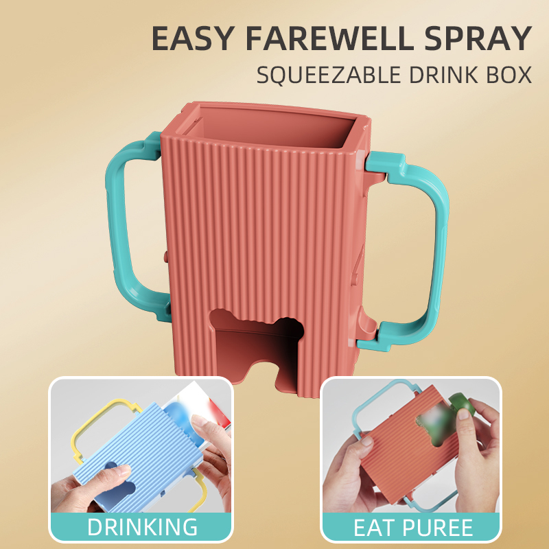 Adjustable Toddler Juice Box H - Snack Cup Toddler 评论和价格