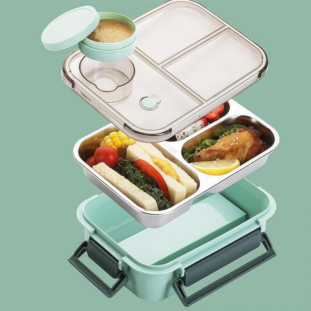 850ml Portable Lunch Boxes for - Baby Food Warmer Portable 评论和价格