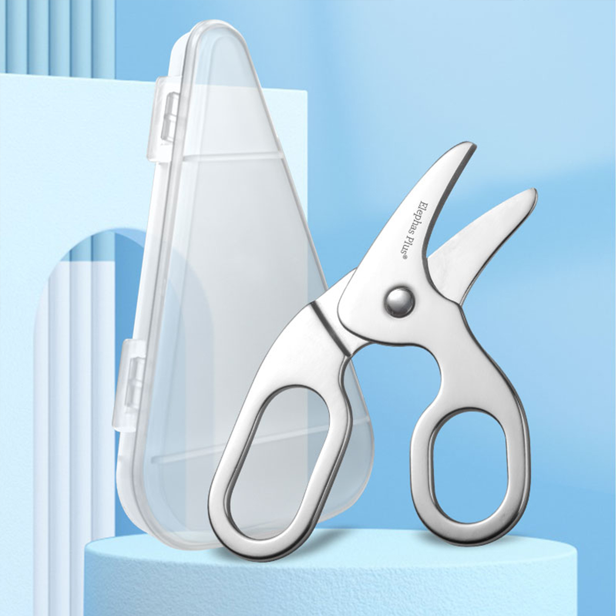 Safety Baby Food Scissors - Fo - Baby Food Utensils 评论和价格
