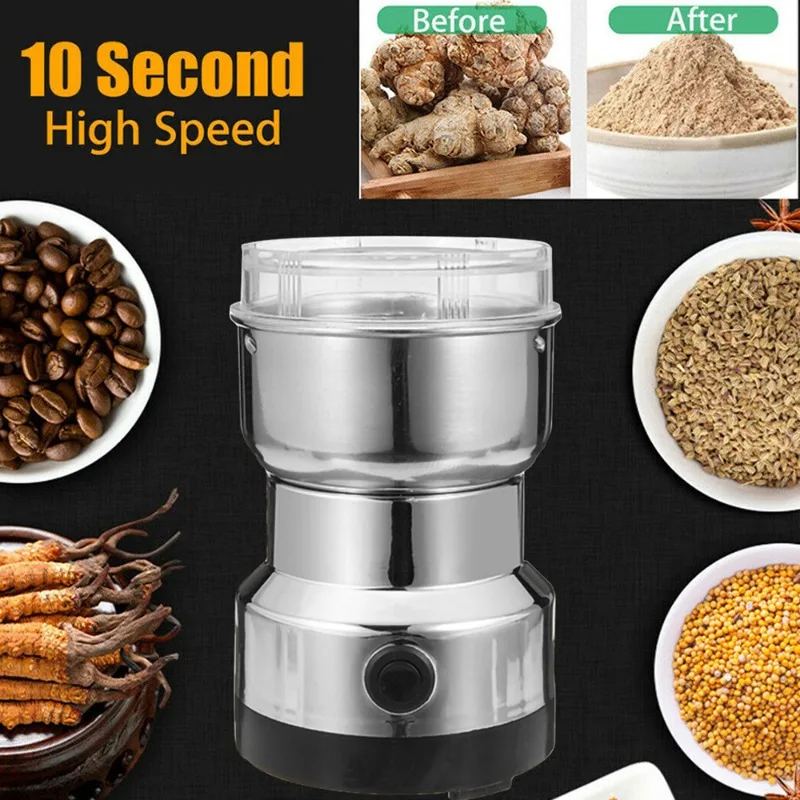 110V-220V Electric Grinder Hom - Baby Food Home 评论和价格