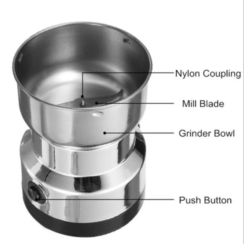 110V-220V Electric Grinder Hom - Baby Food Home 评论和价格