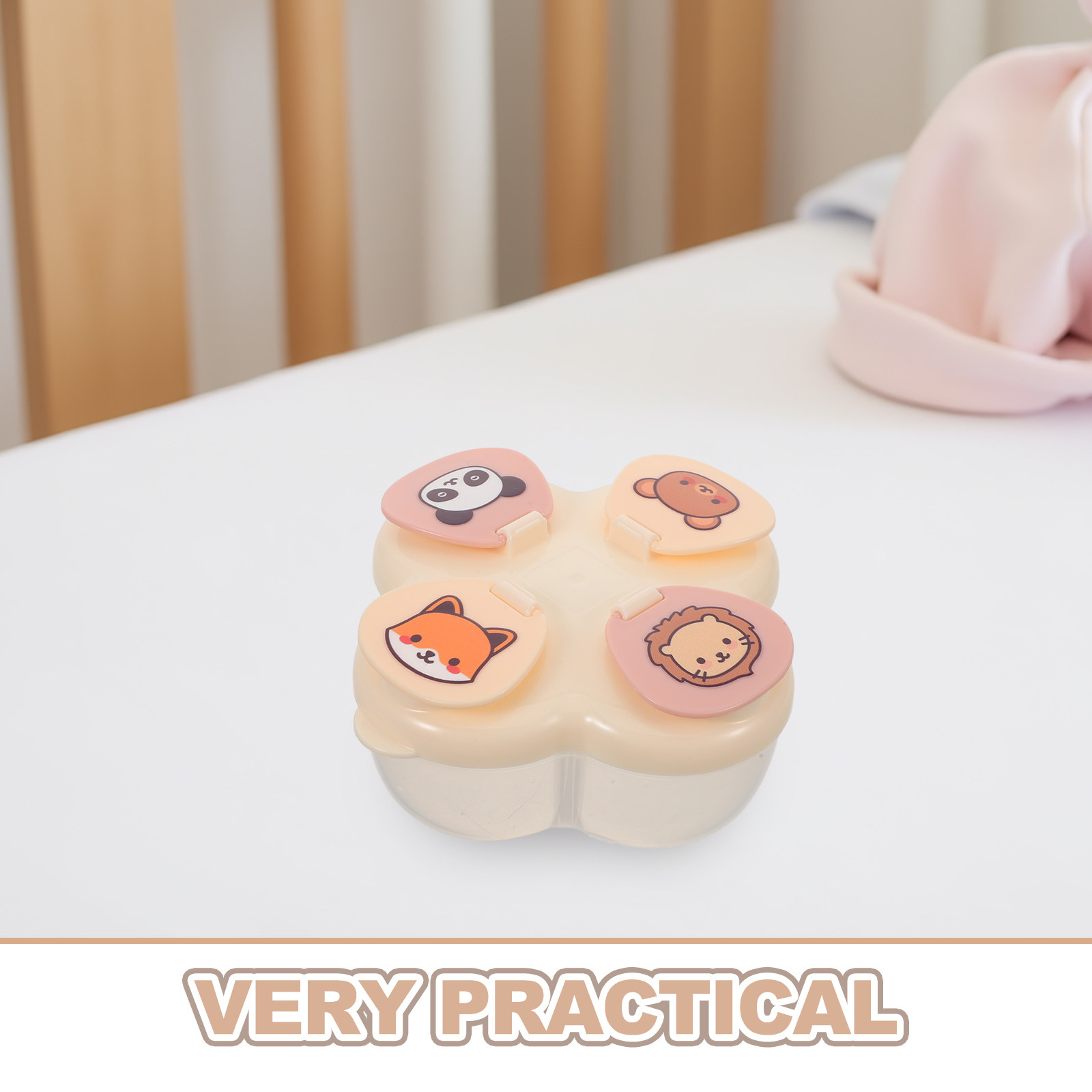 Portable Milk Powder Container - Baby Food Dispenser 评论和价格