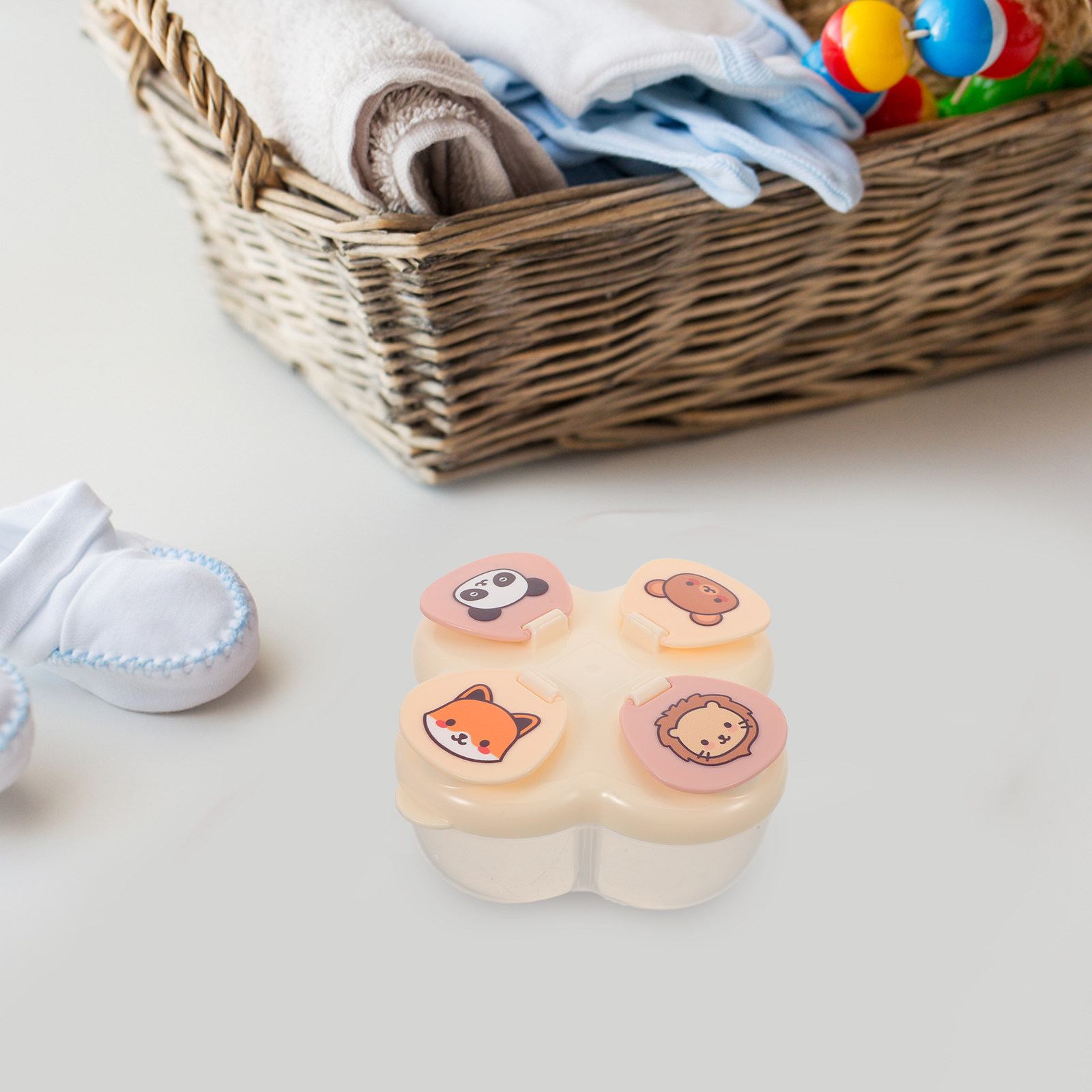 Portable Milk Powder Container - Baby Food Dispenser 评论和价格
