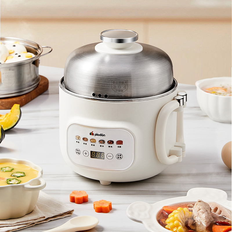 1.6L Electric Cooking Pot Mult - Baby Food Steamer 评论和价格