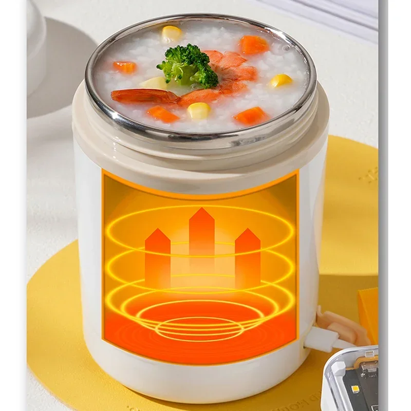 600ML Portable USB Electric He - Baby Food Warmer Portable 评论和价格