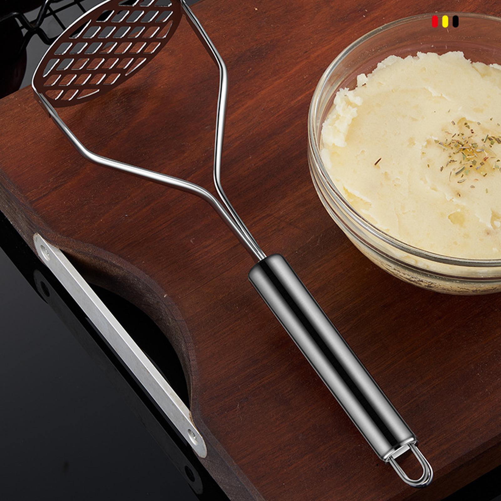 Stainless Steel Potato Masher  - Baby Food Home 评论和价格